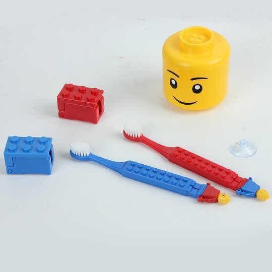 韓國Oxford Lego 牙刷套裝　優惠價$ 99