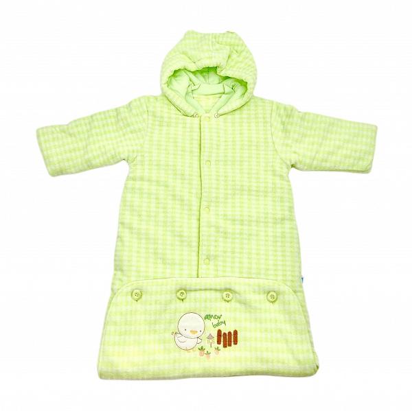 AMOR 嬰幼兒多功能睡袋-搖粒格子毛巾　優惠價$ 599