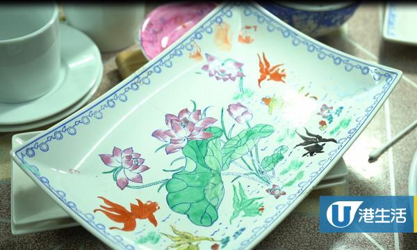 【坪洲好去處】75歲老師傅堅守40年傳統瓷器店！開設手繪彩瓷工作坊體驗傳統手藝