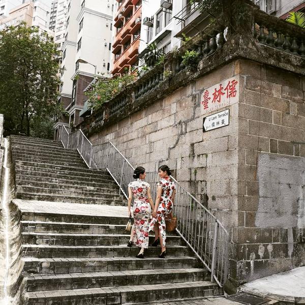 【中環好去處】香港傳統旗袍租借拍攝體驗優惠！過200款花色旗袍/長衫/配件首飾+復古髮型裝扮