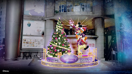 【聖誕好去處2020】迪士尼15周年聖誕慶典登陸銅鑼灣利園區！唐老鴨/米奇飄雪水晶球/期間限定店