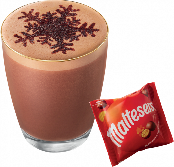 麥當勞McCafé再度聯乘麥提莎推出聖誕冬日限定 麥提莎熱朱古力/特濃朱古力咖啡/脆脆朱古力蛋糕