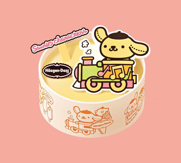 Häagen-Dazs聯乘Sanrio推出雪糕火鍋 Hello Kitty/布甸狗/Melody造型火鍋爐+冰袋