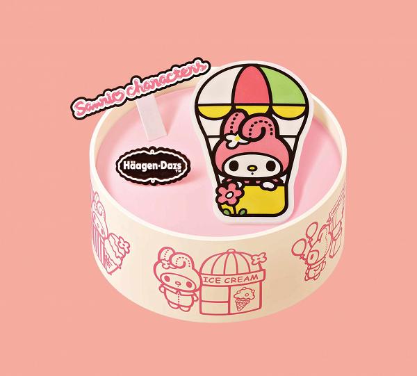 Häagen-Dazs聯乘Sanrio推出雪糕火鍋 Hello Kitty/布甸狗/Melody造型火鍋爐+冰袋