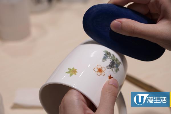 【尖沙咀好去處】日本瓷器藝術DIY工作坊 親手自製獨特風格杯/碟/碗