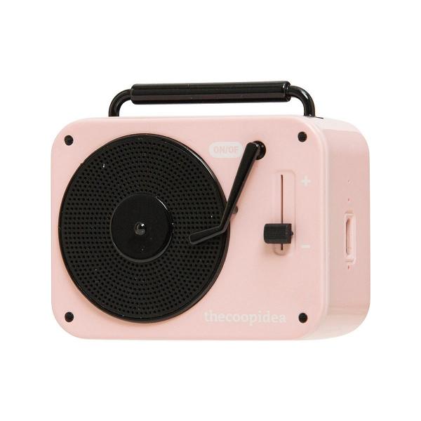 thecoopidea VINLY Mini Wireless Speaker - Pink HK$199.00