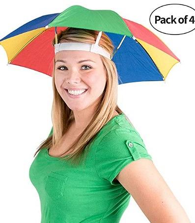 amazon-傘帽 US$14.89(約HK$116)