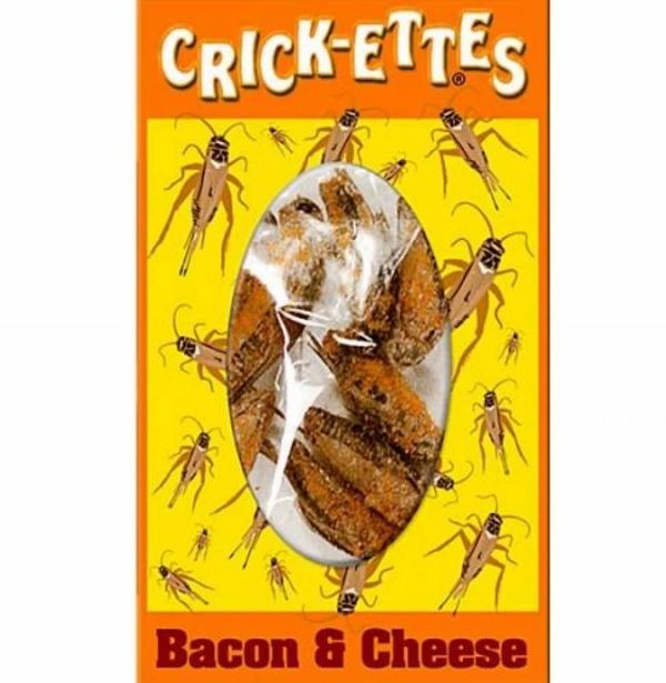 offthewagonshop-煙肉芝士味蟋蟀零食 Real Crickets - Bacon & Cheese Flavored HK$23.99