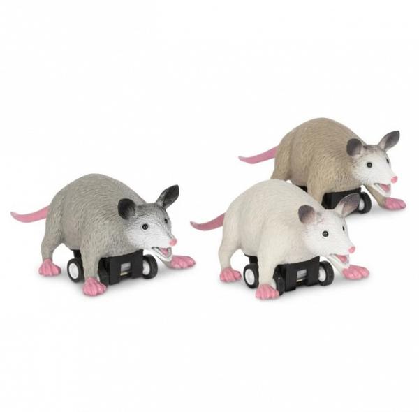 offthewagonshop-老鼠滑輪玩具 Racing Possum - 1pc HK$30.99