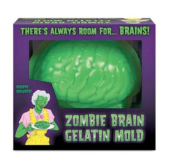 offthewagonshop-喪屍腦  Zombie brain gelatin mold HK$69.99