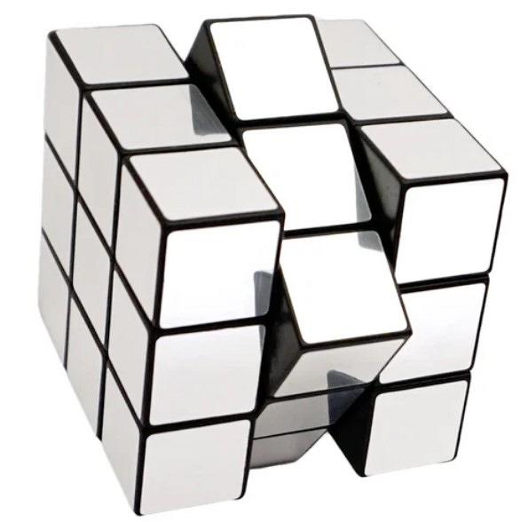 offthewagonshop-全白面扭計骰 Idiot's Cube Puzzle HK$46.99