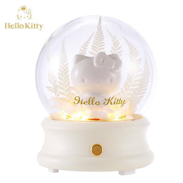 Hello Kitty 限量版白金系列藍牙音箱 （預購價：$699）