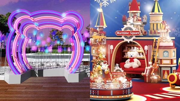 【聖誕好去處2020】全港商場聖誕主題佈置合集！逾200個卡通影相位/燈飾/聖誕市集/期間限定店