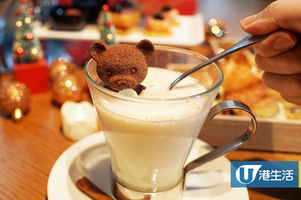 【聖誕下午茶2020】Hotel ICON聖誕主題GODIVA下午茶 過10款甜品鹹點+任食GODIVA黑朱古力軟雪糕