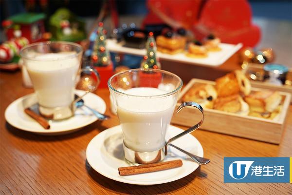 【聖誕下午茶2020】Hotel ICON聖誕主題GODIVA下午茶 過10款甜品鹹點+任食GODIVA黑朱古力軟雪糕