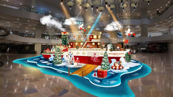 【聖誕好去處2020】全港商場聖誕主題佈置合集！逾200個卡通影相位/燈飾/聖誕市集/期間限定店