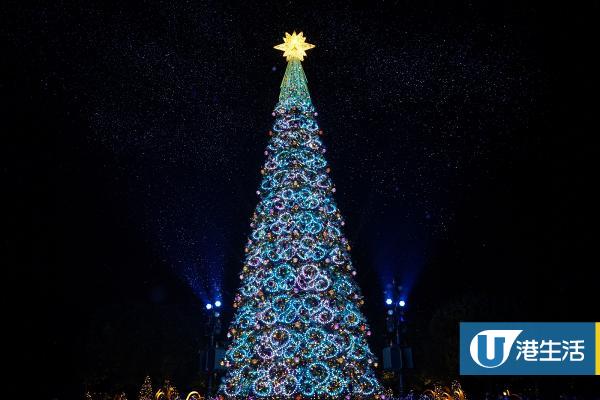 香港迪士尼樂園15周年全新夢幻城堡亮相！聖誕樹亮燈/聖誕舞會飄雪表演/卡通冬日造型登場