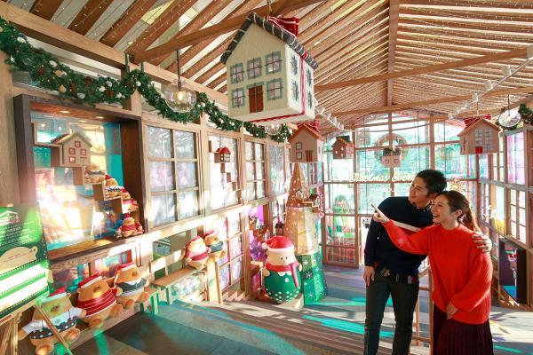 【聖誕好去處2020】尖沙咀海港城4大聖誕裝置登場！巨型聖誕熊仔玩具店/燈海花園/營火會