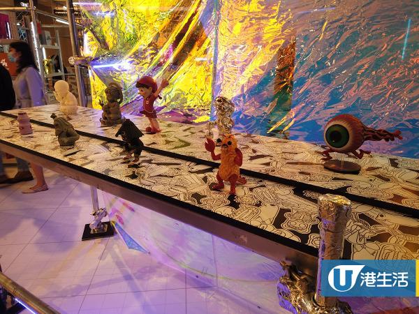 【尖沙咀好去處】全港首個Jason Freeny透視Art Toy藝術館 1:1海賊王雕塑/3米高ELMO/期間限定店