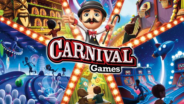 《Carnival Games》原價：$39.99美元 折後：$9.99美元（約$78港元）