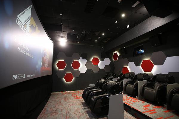 北角匯新戲院特設按摩座椅、港產片影廳 ACX Cinemas開業優惠票價$70