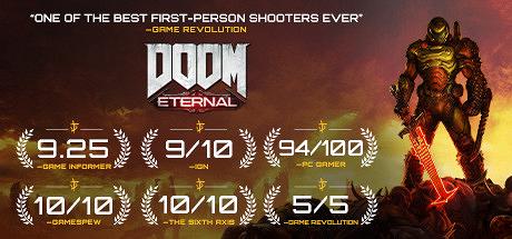 《Doom Eternal》原價：$465 折後：$153.45