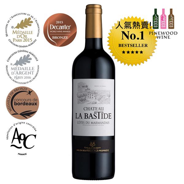 Chateau La Bastide - AOC Côtes du Marmandais 2018 (750ml) 原價$250，特價$50，發售日：10/12-11/12