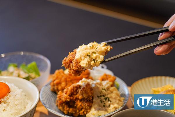 【紅磡美食】香港都食到日式家庭料理！日本直送食材 歎醬油蛋飯/蕃薯雪糕/蔥燒厚牛舌/南蠻炸雞