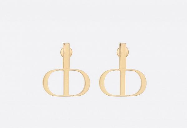 Dior 極簡風金屬耳環 HK$2,950