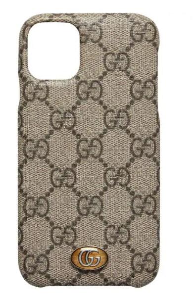 Gucci Ophidia GG-Supreme iPhone 11 case HK$2,464