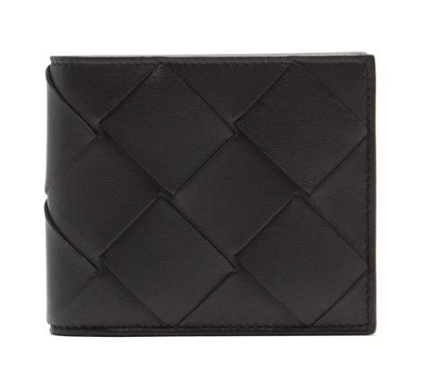 BOTTEGA VENETA Intrecciato leather wallet HK$3,135