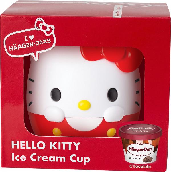 Häagen-Dazs聯乘Sanrio期間限定新品登場 新推Hello Kitty/My Melody/布甸狗雪糕杯！ 