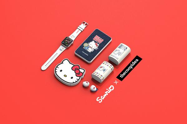 thecoopidea全新Sanrio經典系列耳機/外置充電器！布甸狗/玉桂狗/Hello Kitty/LittleTwinStars