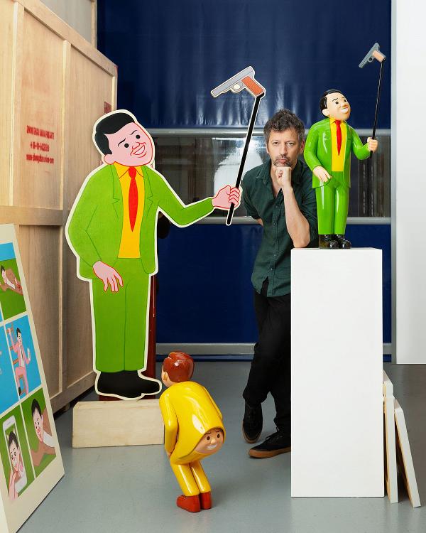 【金鐘好去處】Joan Cornellà展覽再度登陸香港！附網上登記連結 睇勻48幅諷刺時弊作品+銅像