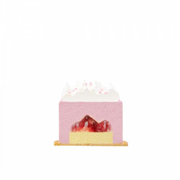 Twinkle Baker Décor聖誕限定Little Twin Stars星球蛋糕 夢幻漸變粉色+霧面星星糖！