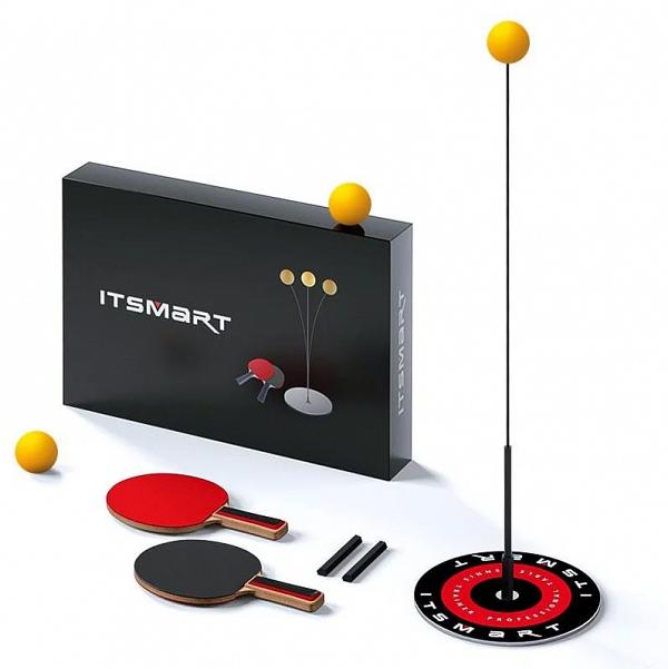 ITSMART 彈力軟軸乒乓球練球器 HK$88