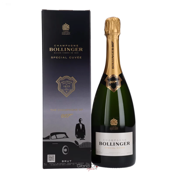 Bollinger Special Cuvee Brut 'James Bond 007' Limited Edition (WS93) HK$480