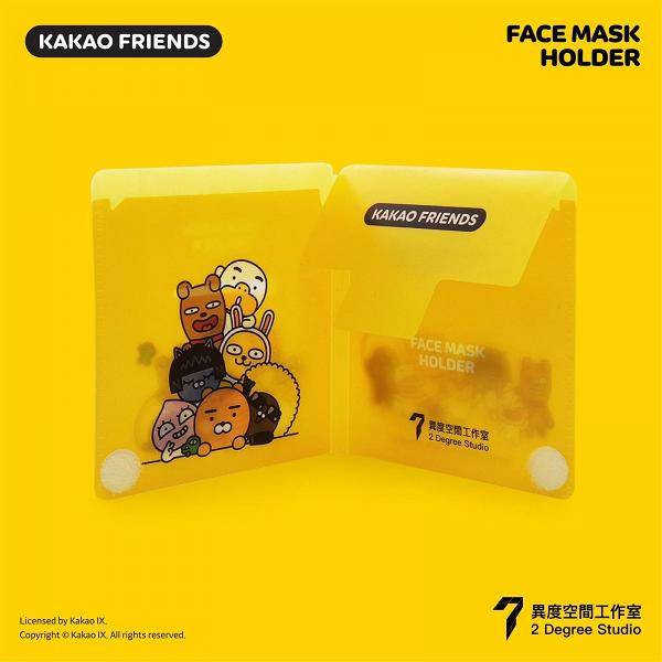 【香港口罩】Kakao Friends聖誕版口罩12月11日開賣 Ryan/Apeach/Neo口罩套(附購買連結)