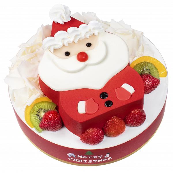 紅鬍子雜果聖誕—雜莓慕絲黑森林蛋糕（約2.8磅）：零售價：$388／個；預訂專享85折：$329.8／個