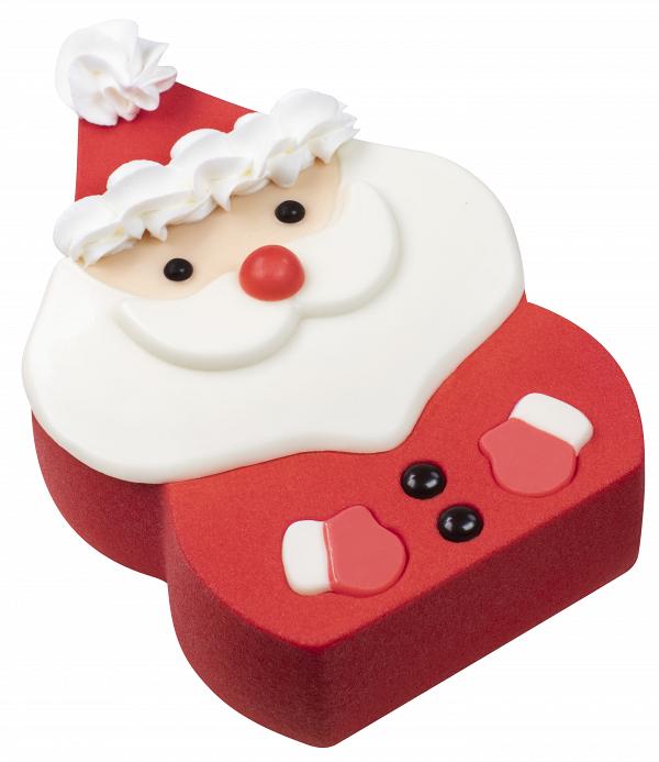 聖誕紅鬍子—雜莓慕絲蛋糕（約1磅）：零售價：$188／個