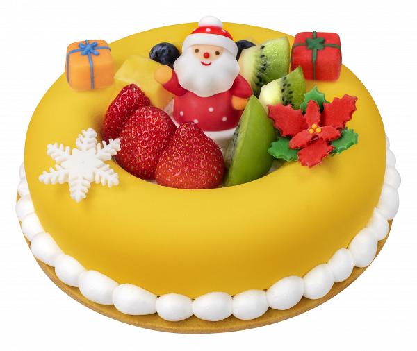 芒果花環—芒果慕絲蛋糕（1.4磅）：零售價：$238／磅；預訂專享85折：$202.3／磅