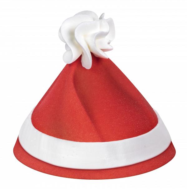  聖誕帽—雜莓慕絲：零售價：$26／件；優惠價：$69／3件