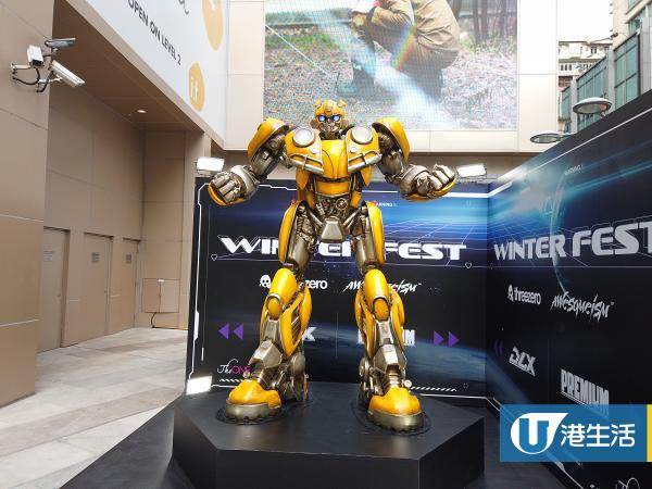 【尖沙咀好去處】變形金剛/Iron Man模型展登陸尖沙咀！2.5米高Transformer大黃蜂/多款經典模型
