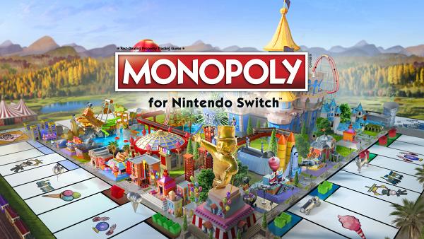 《MONOPOLY® for Nintendo Switch™》  折後$9.99美元（約$78港元） 優惠期至當地時間12/31 at 11:59 pm