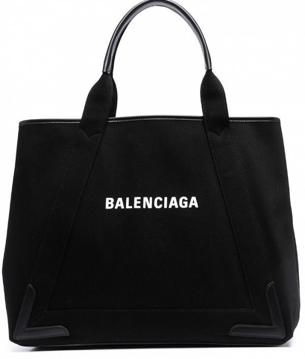 Balenciaga medium Navy Cabas tote bag 原價HK$8700，快閃優惠30%OFF，折後現售HK$6090