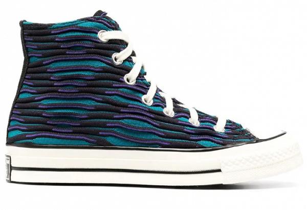 Converse Vibrant Knit Chuck 70 sneakers 原價HK$1310，快閃優惠20%OFF，折後現售HK$1048