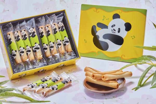 日本品牌YOKU MOKU新推出3款賀年禮盒！牛年限定全新熊貓雪茄蛋卷/宇治抹茶曲奇香港開售