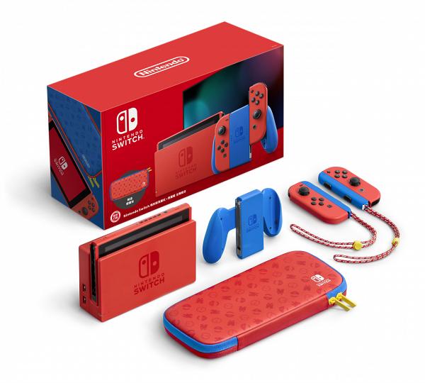 【Switch】瑪利歐紅藍版Nintendo Switch主機2月登場！售價+預訂/開售日期