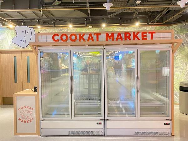 【尖沙咀美食】韓國Cookat Market期間限定店進駐K11 MUSEA 煙韌麻糬大福/年糕卷蛋/韓式小食