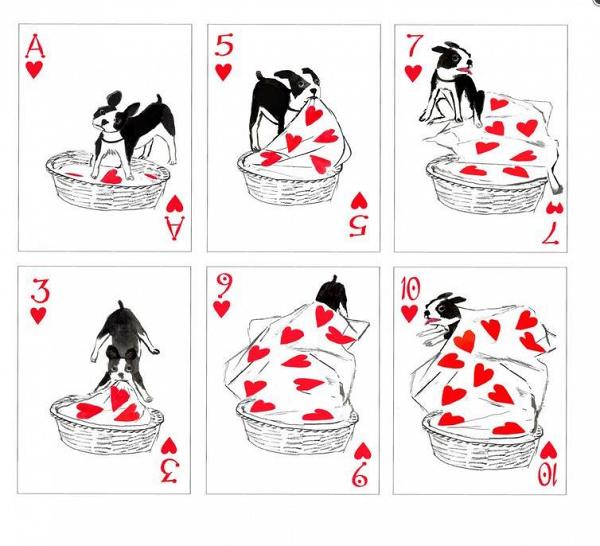 【網購優惠】美國藝術家設計插畫風撲克牌！貴族造型貓咪狗狗啤牌 限時優惠直送香港 